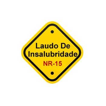 Laudo De Insalubridade Nr 15 no Centro