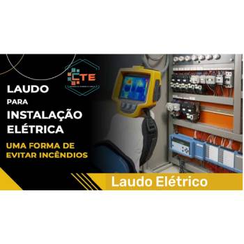 Laudo De Instalação Elétrico em Lauzane Paulista