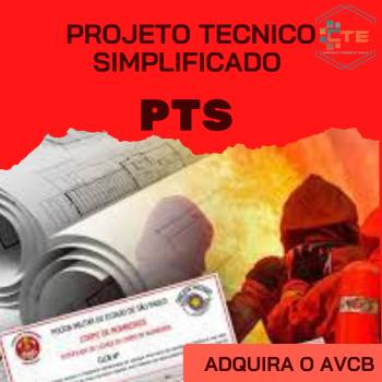 Projeto Tecnico Simplificado Pts em Peruíbe